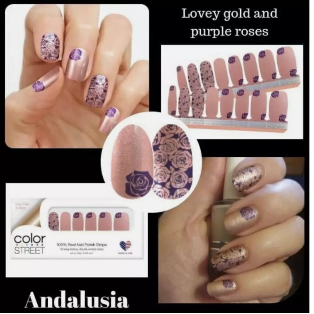 Color Street Nails Andalusia